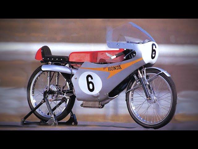 The 50cc Motorcycle with a top speed of 118 mph in the 1960s