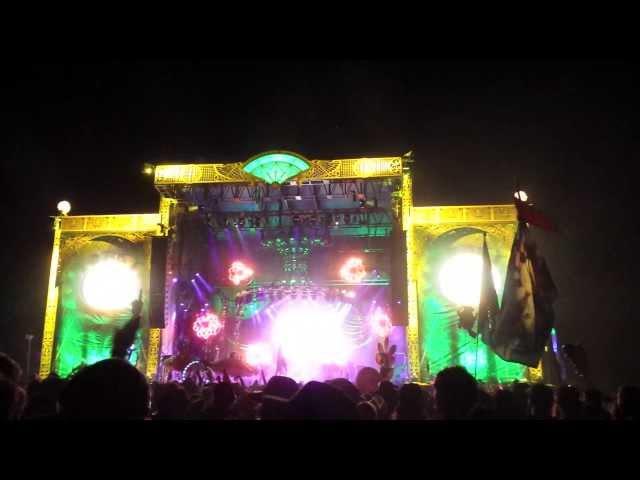 String Cheese Incident @ Electric Forest 2013 - Give Me the Love / Sirens / Texas
