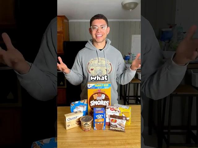 what ten flavors of smore's look like
