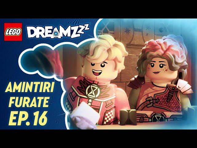 Izzie vs. Dizzie!️|Clip|LEGO DREAMZzz Noaptea Vrăjitoarei din Never