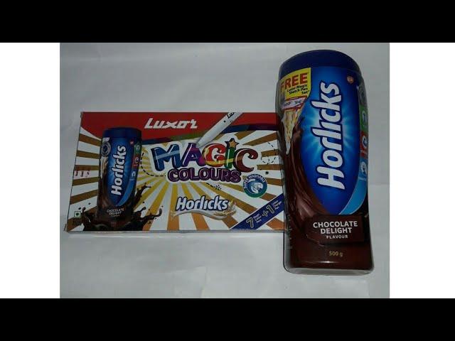 Horlicks offer pack free magic colours