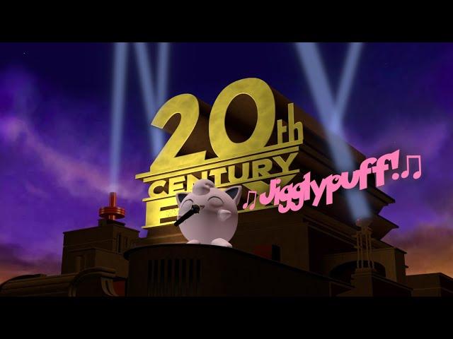 Jigglypuff in the 20th Century Fox logo