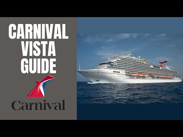 The Ultimate Carnival Vista Guide