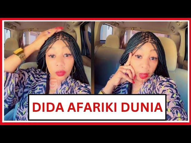 #BREAKING: DIDA wa WASAFI AFARIKI DUNIA USIKU HUU - MAULID KITENGE ATHIBITISHA...