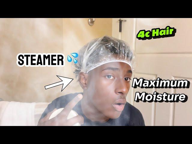 How To Get Maximum Hair Moisture | 4c Hair Tutorial