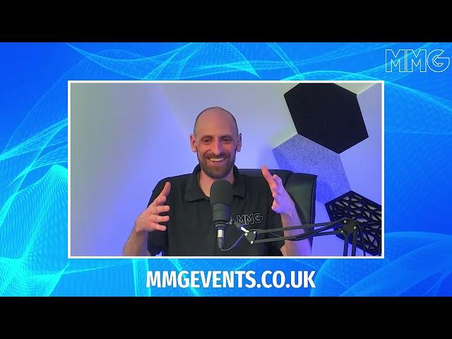 MMG Events PodCast - Episode 1: Unscripted - FireSide Chat - Hybrid, Virtual & InPerson Events