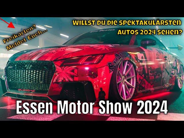 Trailer: Essen Motor Show 2024 | Auszug der spektakulärsten Fahrzeuge