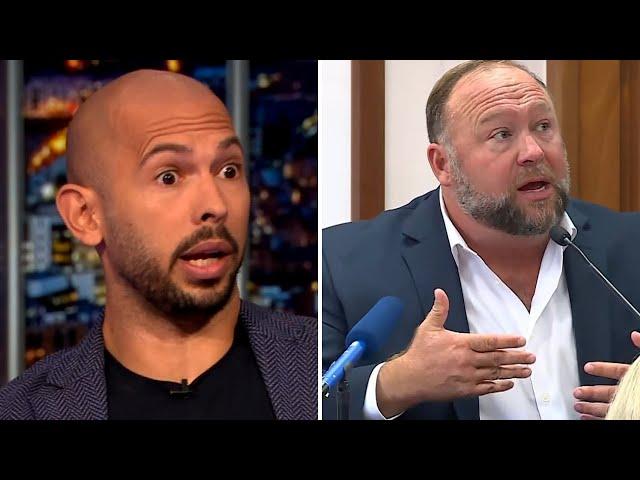 Andrew Tate DEFENDS Going On Alex Jones Podcast