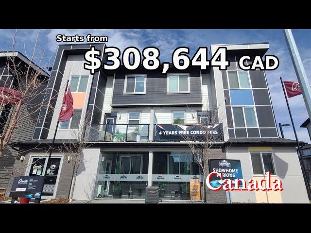 New 4 Bedroom Jayman Built Townhome / Show Home in NE Calgary, Alberta, Canada