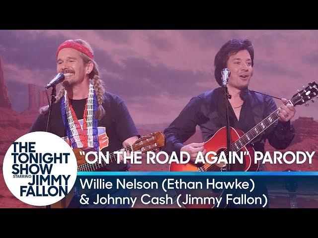 "On The Road Again"/"Let's Just Stay Here" Duet with Willie Nelson and Johnny Cash