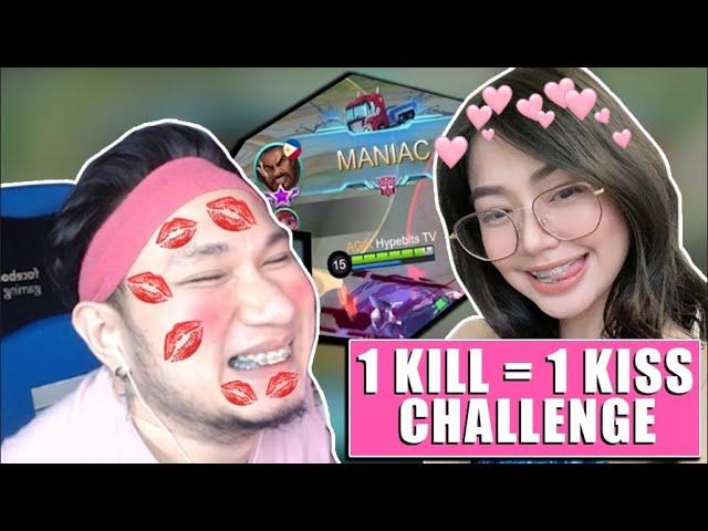 1 KILL = 1 KISS CHALLENGE | HYPEBITS