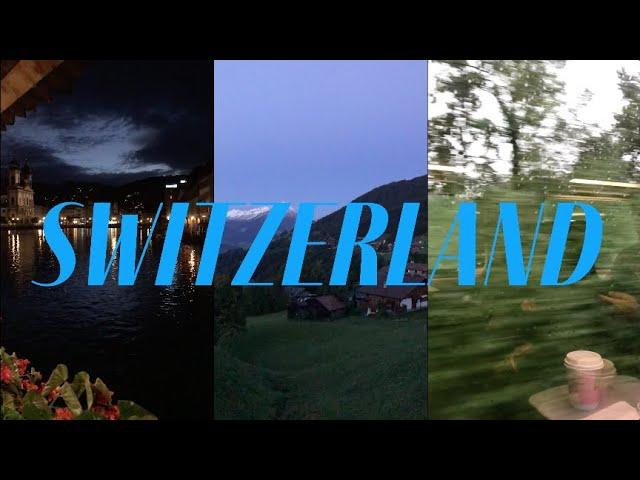 Switzerland | travel | Bern, Interlaken, Zermatt, Matterhorn, Grindelwald, Lucerne, St. Gallen