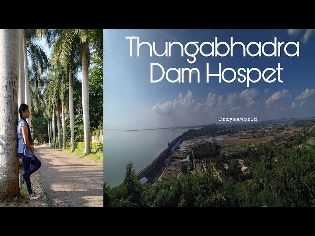 Hospet | Thungabhadra Dam Part I | Gigantic Dam | Karnataka @PriyaRajDiaries