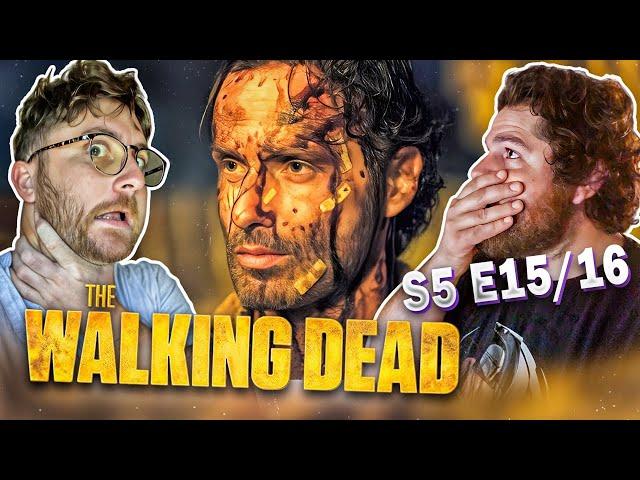 The Walking Dead • Season 5 • Episode 15 and 16 REACTION