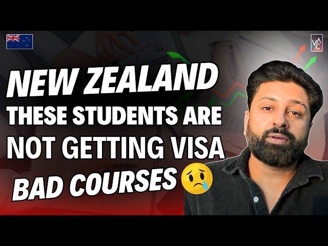 Latest Update New Zealand Study Visa 2025 | Bad Course Choices | NZ Immigration Is Not Happy 