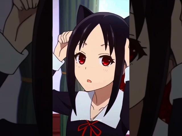 Kaguya’s Surprise ️ #kaguyashinomiya #loveiswar #anime #animeedit #finalcrazez #weeb