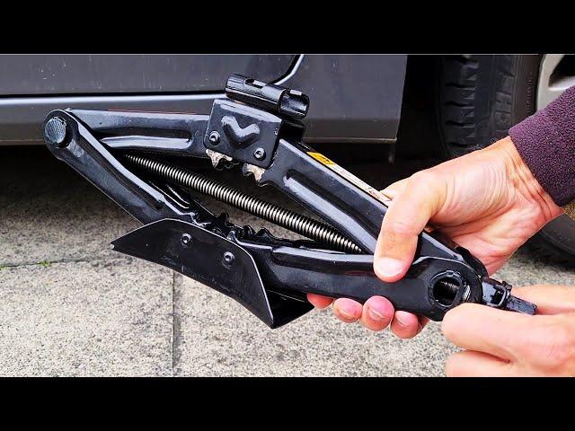 How to choose car scissor jack