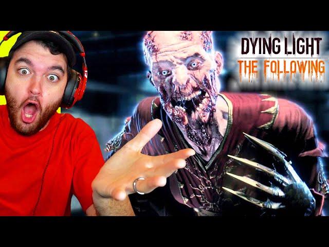 WORLD RECORD "DYING LIGHT DLC" ANY% WORLD RECORD (THE FOLLOWING)