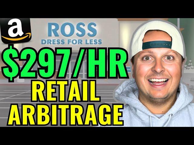 8 RETAIL ARBITRAGE Products For Amazon FBA Found At ROSS! [How I Made $297 PROFIT In One Day]