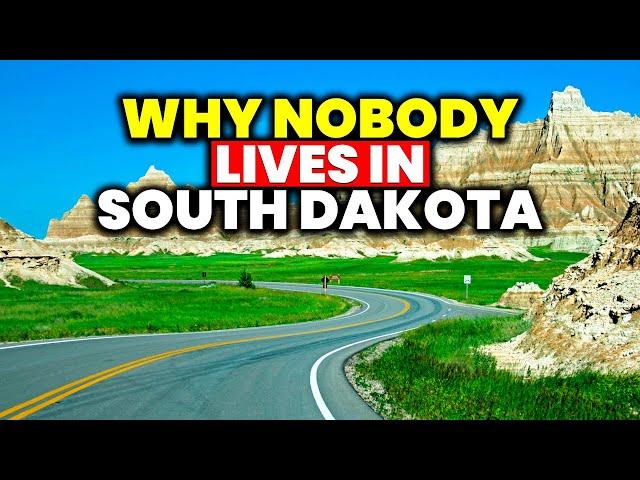 Why Nobody Lives in South Dakota