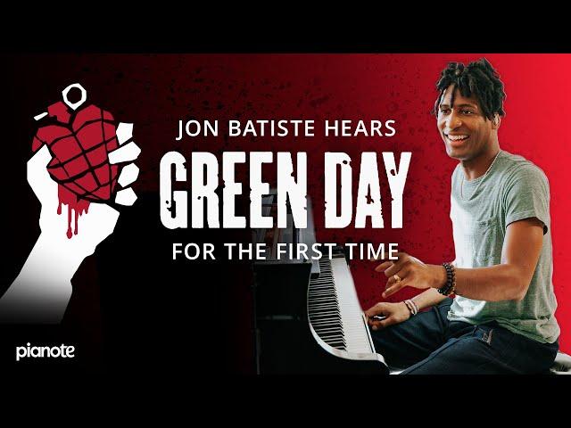 Jon Batiste Hears Green Day For The First Time