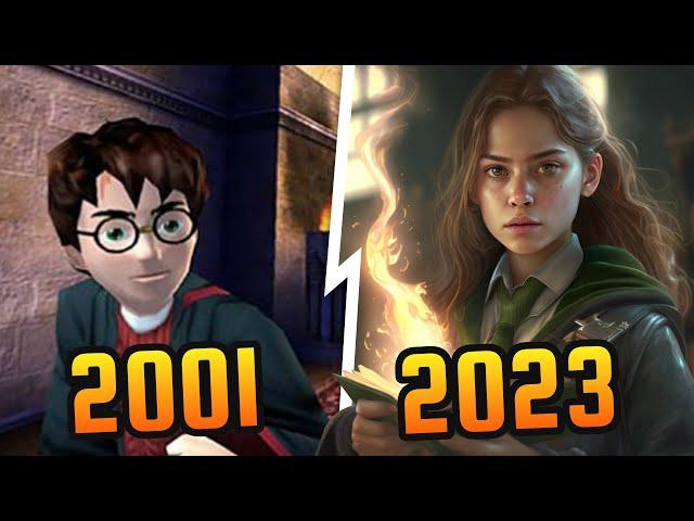 Evolution of Harry Potter Games [2001-2023]