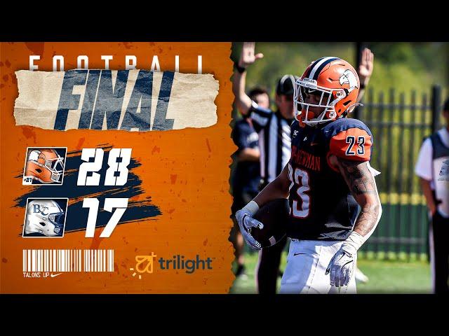 Carson-Newman Football Rewind 2024: #21 C-N 28, Barton 17 Full Broadcast Replay 10-5-24