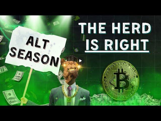 The Herd is Right about ALTSEASON !!