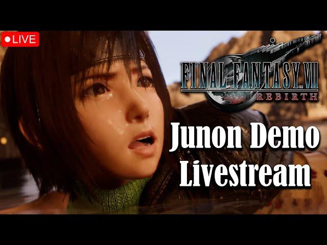 Final Fantasy 7 Rebirth - Junon Demo Playthrough + More