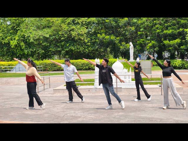 Mere Nishan | Rohit Thakur Choreography | Full Class Video | Rohit's Dance Zone.