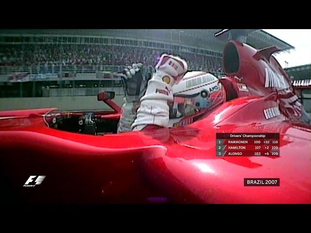 Raikkonen Wins Three-Way Title Battle in Sao Paulo | 2007 Brazilian Grand Prix