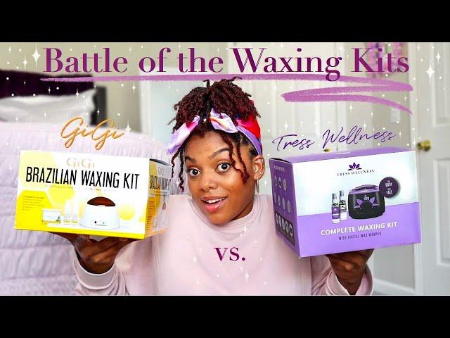 GiGi vs. Tress Wellness ||Top Rated Amazon Waxing Kits