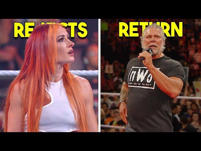 WWE Star Out til Wrestlemania 41…Did Becky Lynch Reject WWE…Jacob Fatu Apology…Wrestling News