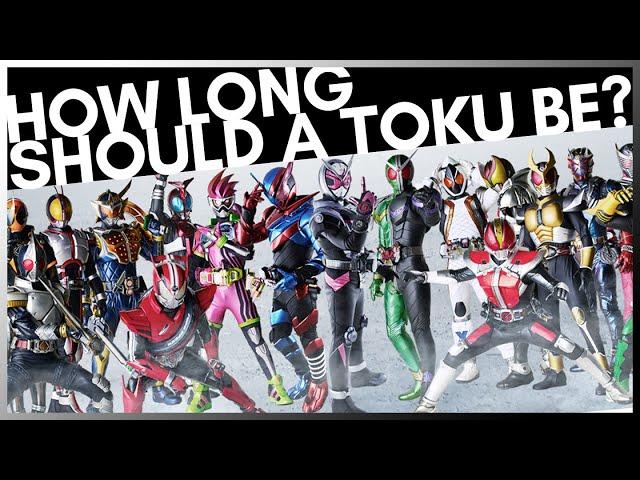 How long should a tokusatsu season be?