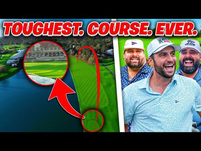 We Turned This Famous Golf Course Into The HARDEST Par 3 Course In The World