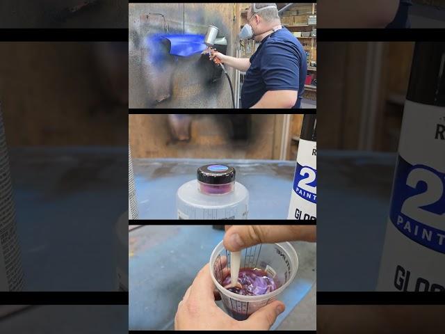 Rustoleum with a brand new color shift awesome results on today's episode of Whitley auto works