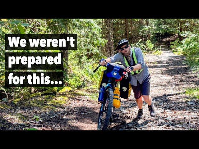 Bikepacking the Sea to Sky Trail in B.C. Canada (WE FAILED)