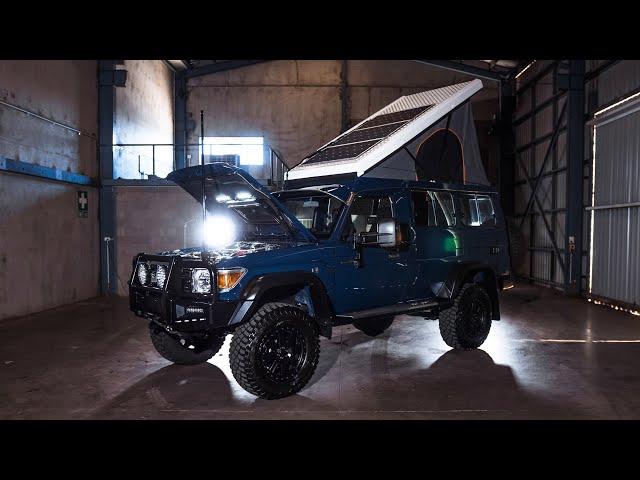 78 Series Toyota LandCruiser Troop Carrier on Portal Axles | PROJECT BILBY