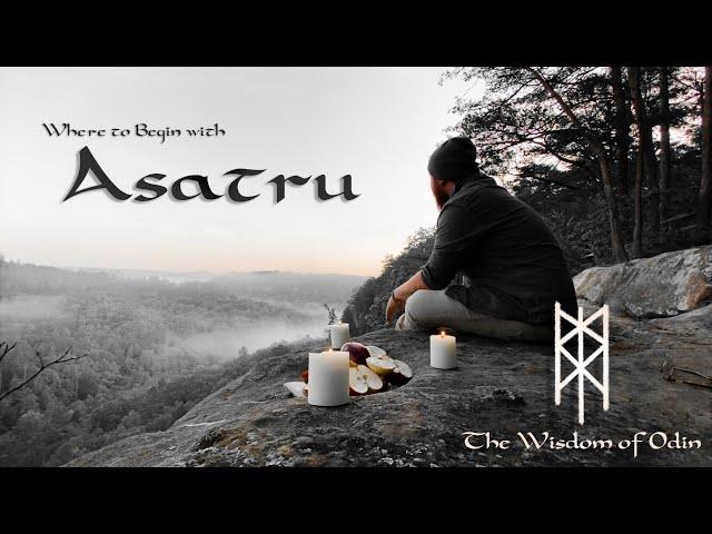 Where to begin with Asatru