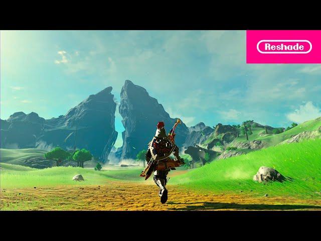 Reshade MAGIC! #01 for Zelda Breath Of The Wild  as we expect it to run on Nintendo Switch 2!