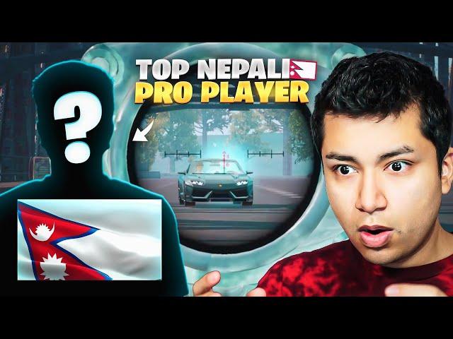 ROLEX REACTS to SK49 (TOP NEPALI PRO PLAYER) | PUBG MOBILE