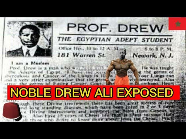 NOBLE DREW ALI EXPOSED BEFORE THE TURKISH FEZ | MOORISH SCIENCE TEMPLE HISTORY