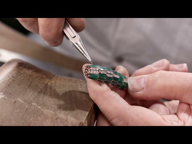 Bulgari Watches: Crafting the Serpenti Misteriosi | LVMH Watch Week 2022