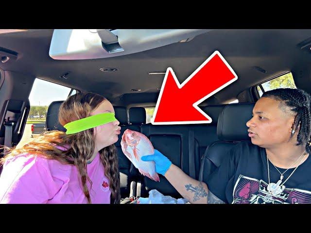 I MADE MY GIRLFRIEND KISS A LIVE FISH **SHE GOES OFF**!