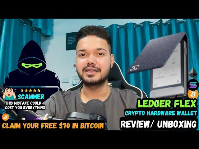 Ledger Flex Unboxing, Setup & Review | Best Hardware Crypto Wallet in 2025 !?