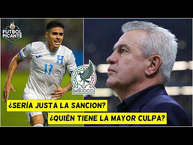 HONDURAS PIDE CASTIGO para JAVIER AGUIRRE y MÉXICO. CONCACAF analiza SANCIONES | Futbol Picante