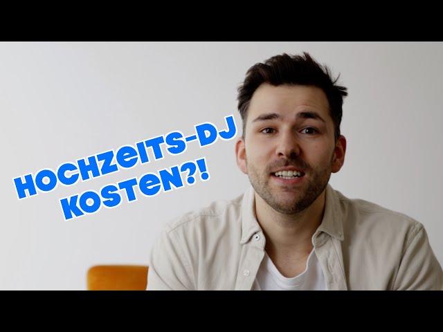 Hochzeits DJ Kosten | 2 Minuten Antwort