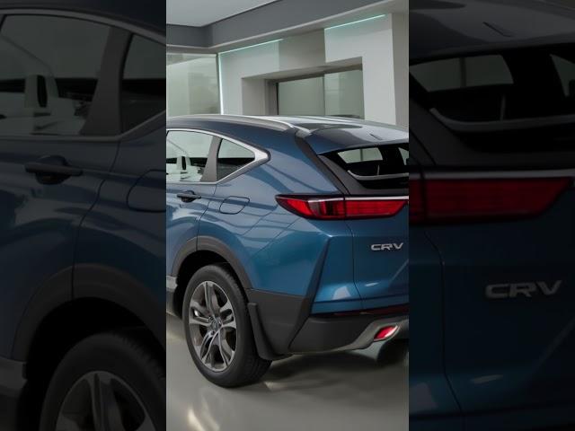 The 2025 Honda CR-V: Style Meets Performance!