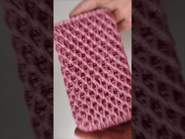 How to quickly and easily knit an original case for a phone, laptop, tablet... #crochetbag
