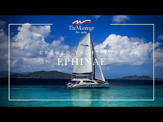 The Moorings 4500 "Ephinae" Tour | The Moorings